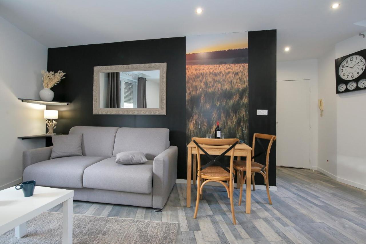 דירות סן-אטיין Les Champs, T2 Hypercentre Chic Et Cosy Wifi Par Sovalfi מראה חיצוני תמונה