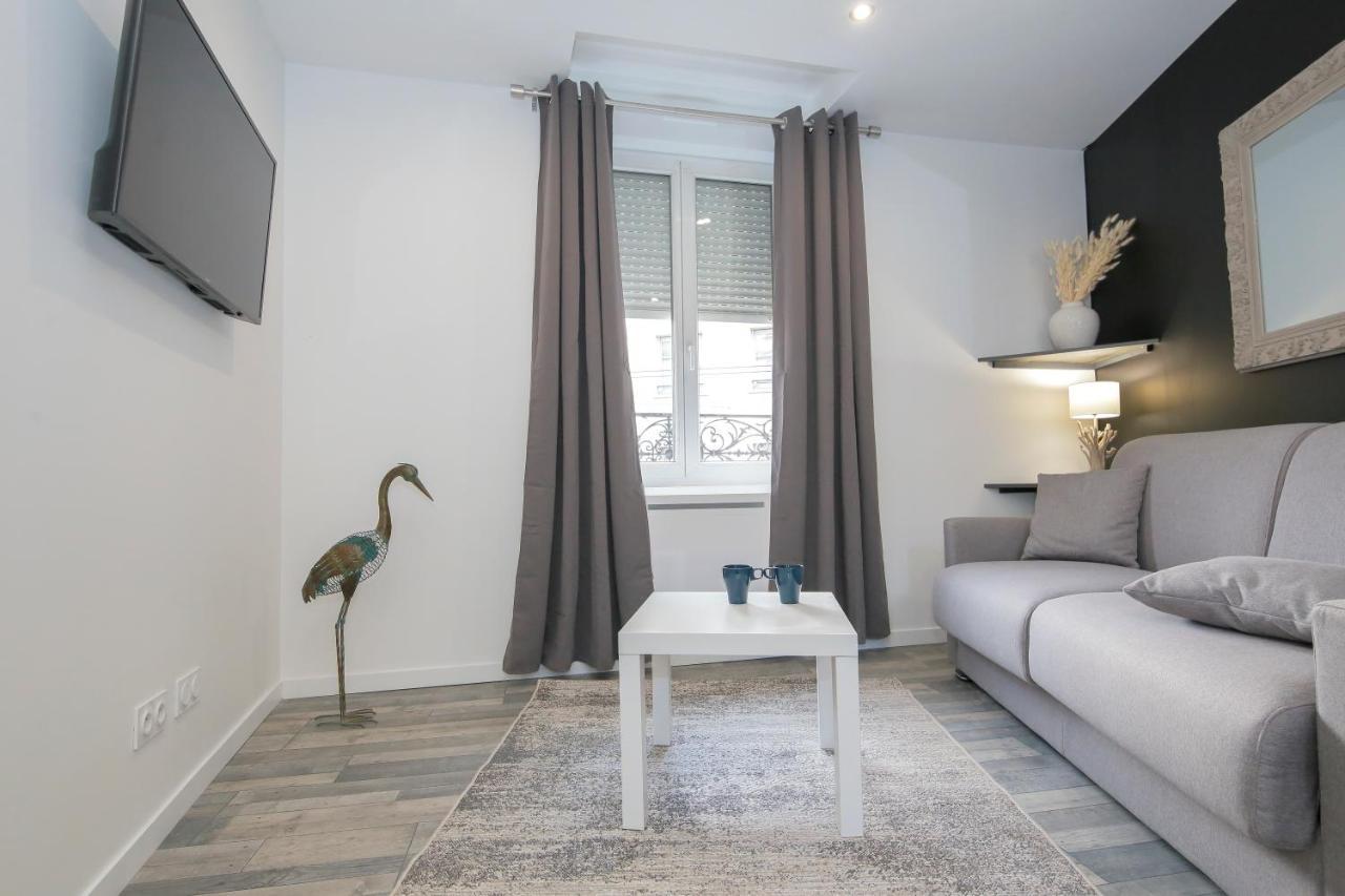 דירות סן-אטיין Les Champs, T2 Hypercentre Chic Et Cosy Wifi Par Sovalfi מראה חיצוני תמונה