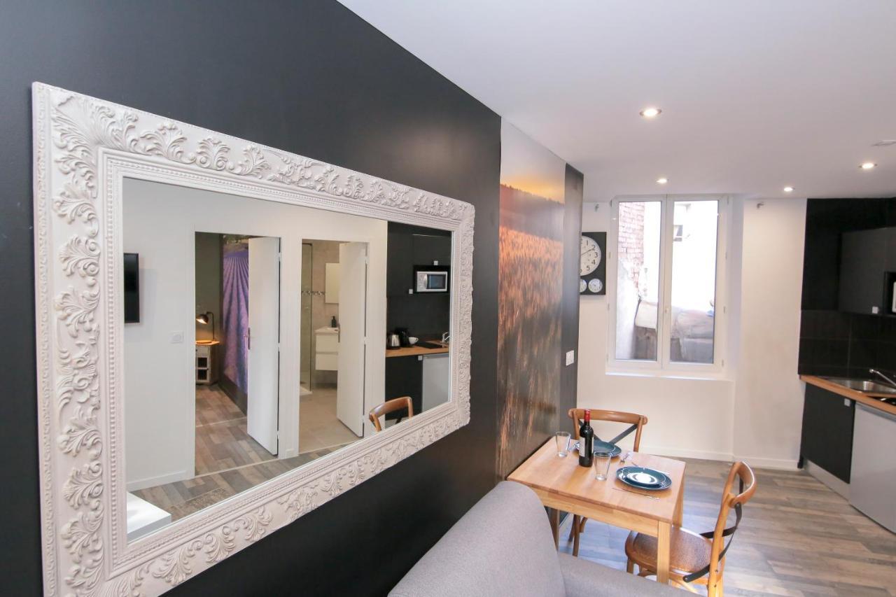 דירות סן-אטיין Les Champs, T2 Hypercentre Chic Et Cosy Wifi Par Sovalfi מראה חיצוני תמונה