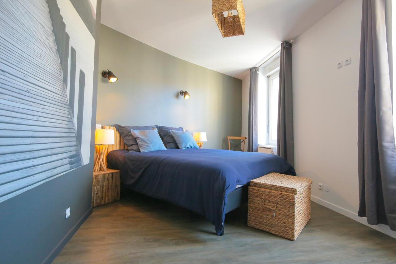דירות סן-אטיין Les Champs, T2 Hypercentre Chic Et Cosy Wifi Par Sovalfi מראה חיצוני תמונה